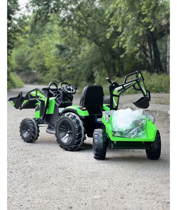 Электронный трактор