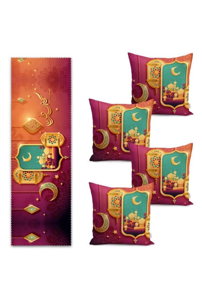 Декоративная подушка в стиле Рамазан