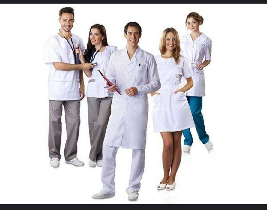 Meditsinskiy Xalat MedForma Медформа Оптом Достовка По всему УЗБ
