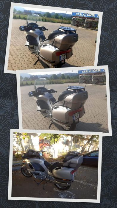 Motocicleta BMW K1200 LT