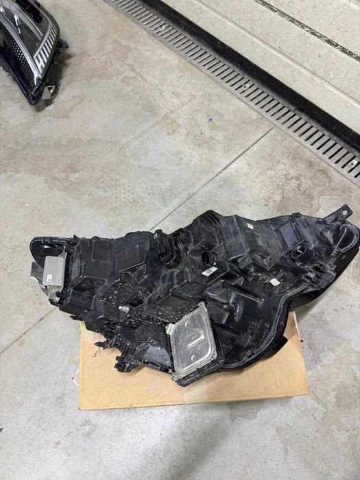 Set faruri far stanga dreapta full Led Pure Vision Renault Megane 4