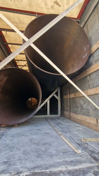 Труба из под газа 1220, 1020, 530, 325 трубы изпод нефти 720, 530, 630
