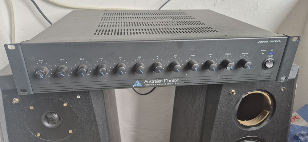 Stație amplificare profesionala