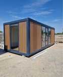 Vand containere modulare