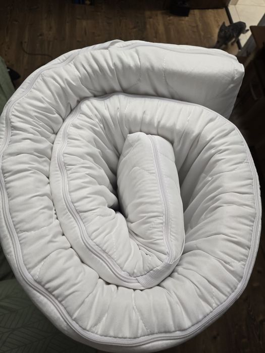 Topper saltea - moale - 160x200cm grosime 8cm
