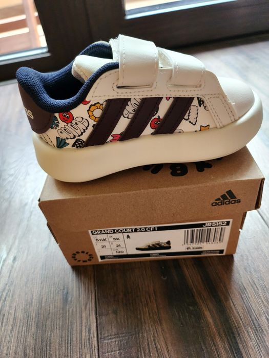 Детски маратонки ADIDAS SPORTSWEAR Grand Court 2.0, 21 размер
