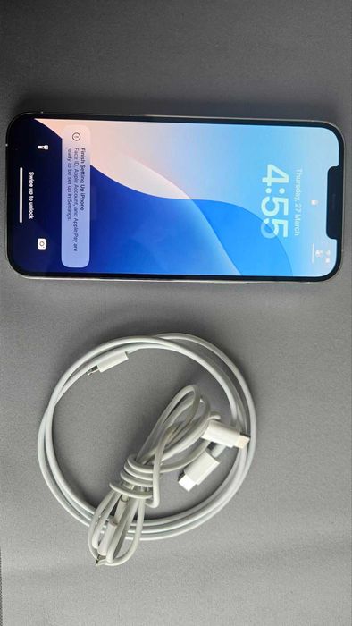 iPhone 12 ProMAX 128 GB Silver.