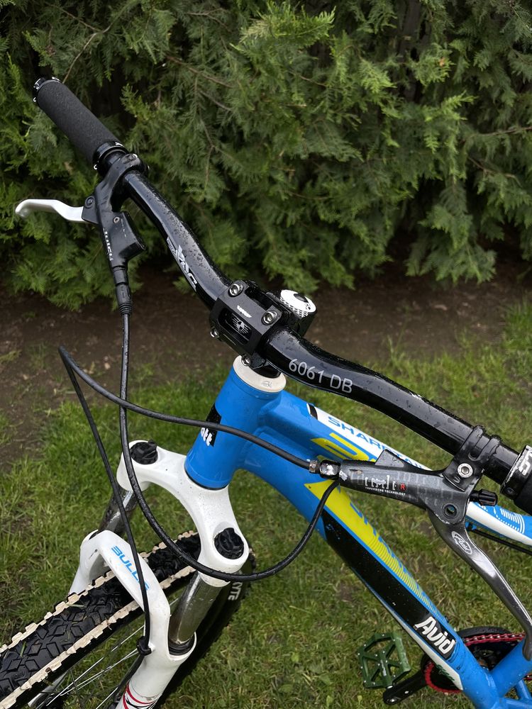 Bicicleta custom BULLS SharpTail XC SingleSpeed, DownHill-StreetJump