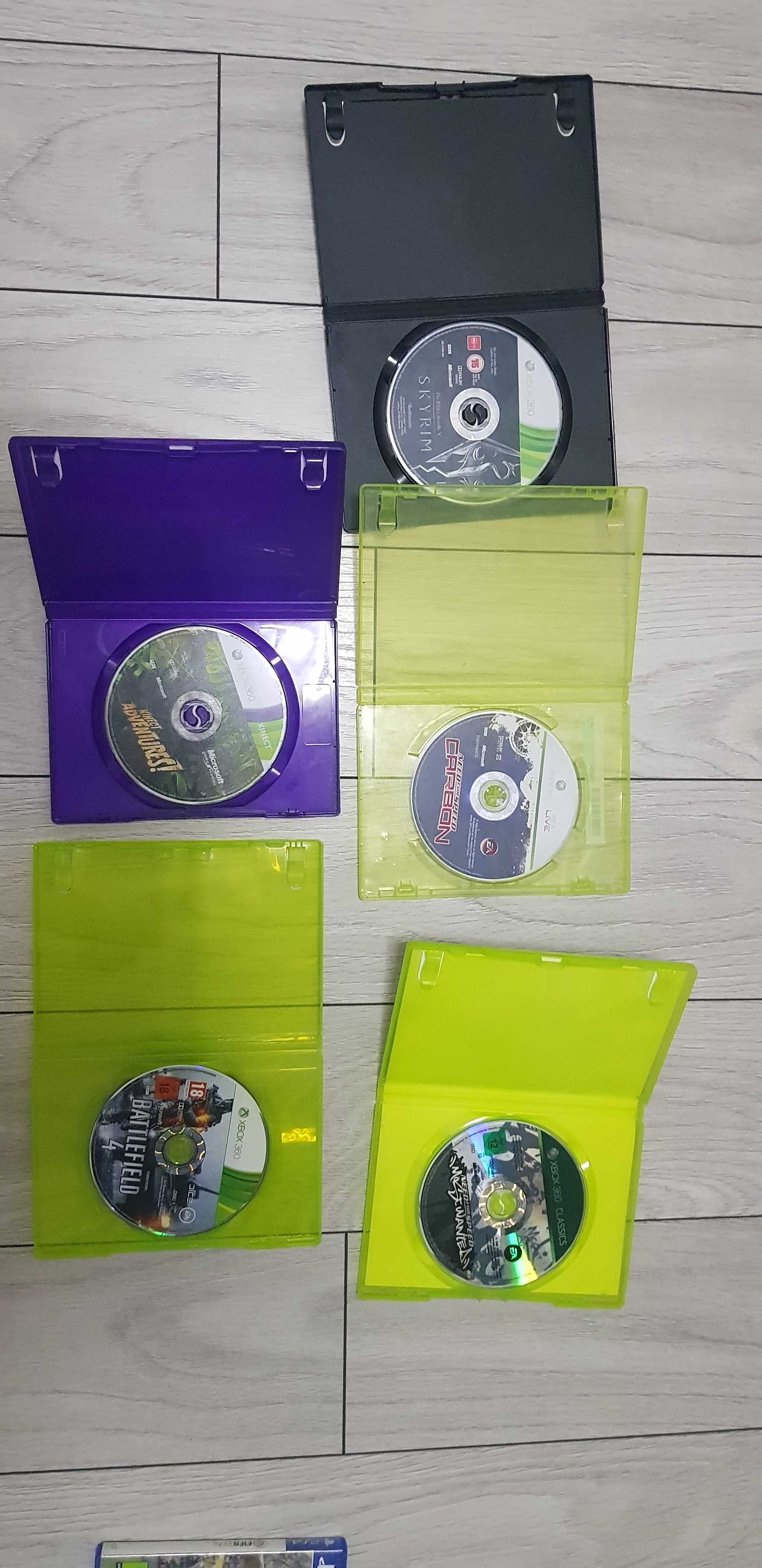 Vând jocuri xbox 360 need for speed carbon skyrim etc