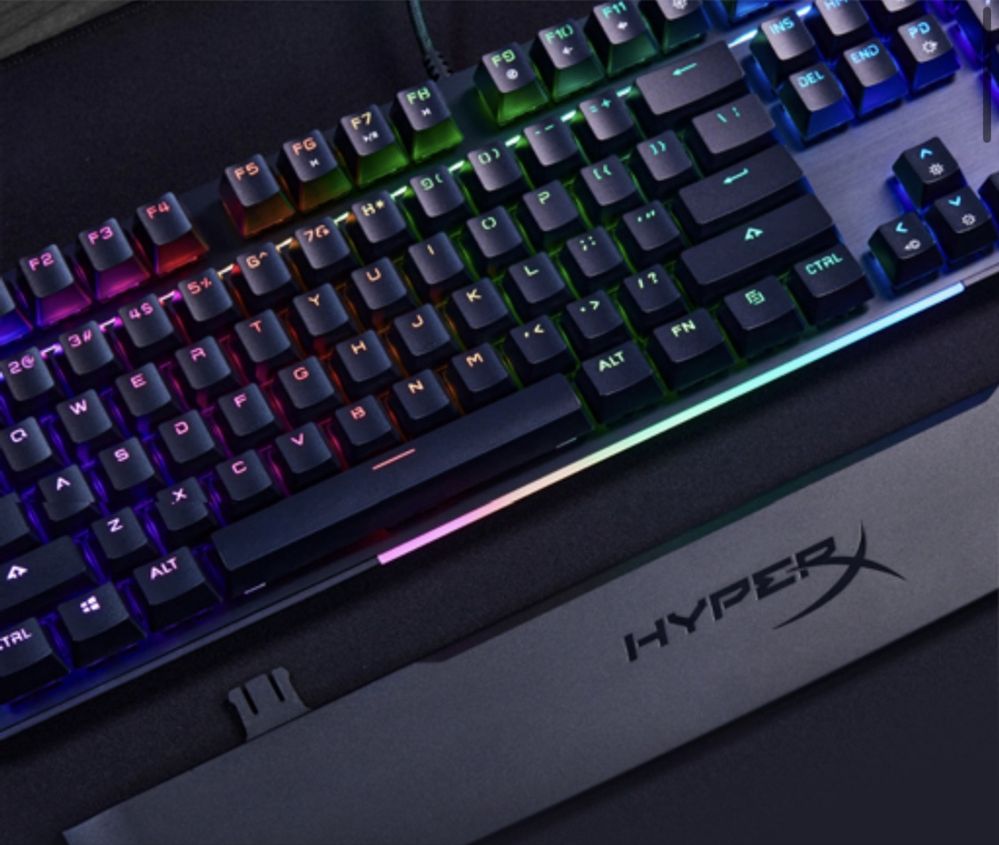 Клавиатура HyperX Alloy MKW100 механическая
