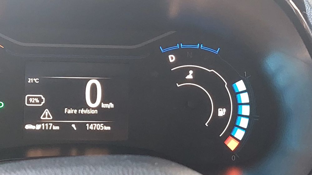 Dacia Spring Extrem