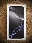 Iphone 16 pro max , 256 GB , Black Titanium , NOU SIGILAT