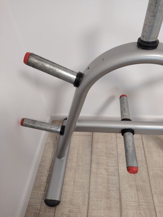 Vând suport discuri olimpice Panatta