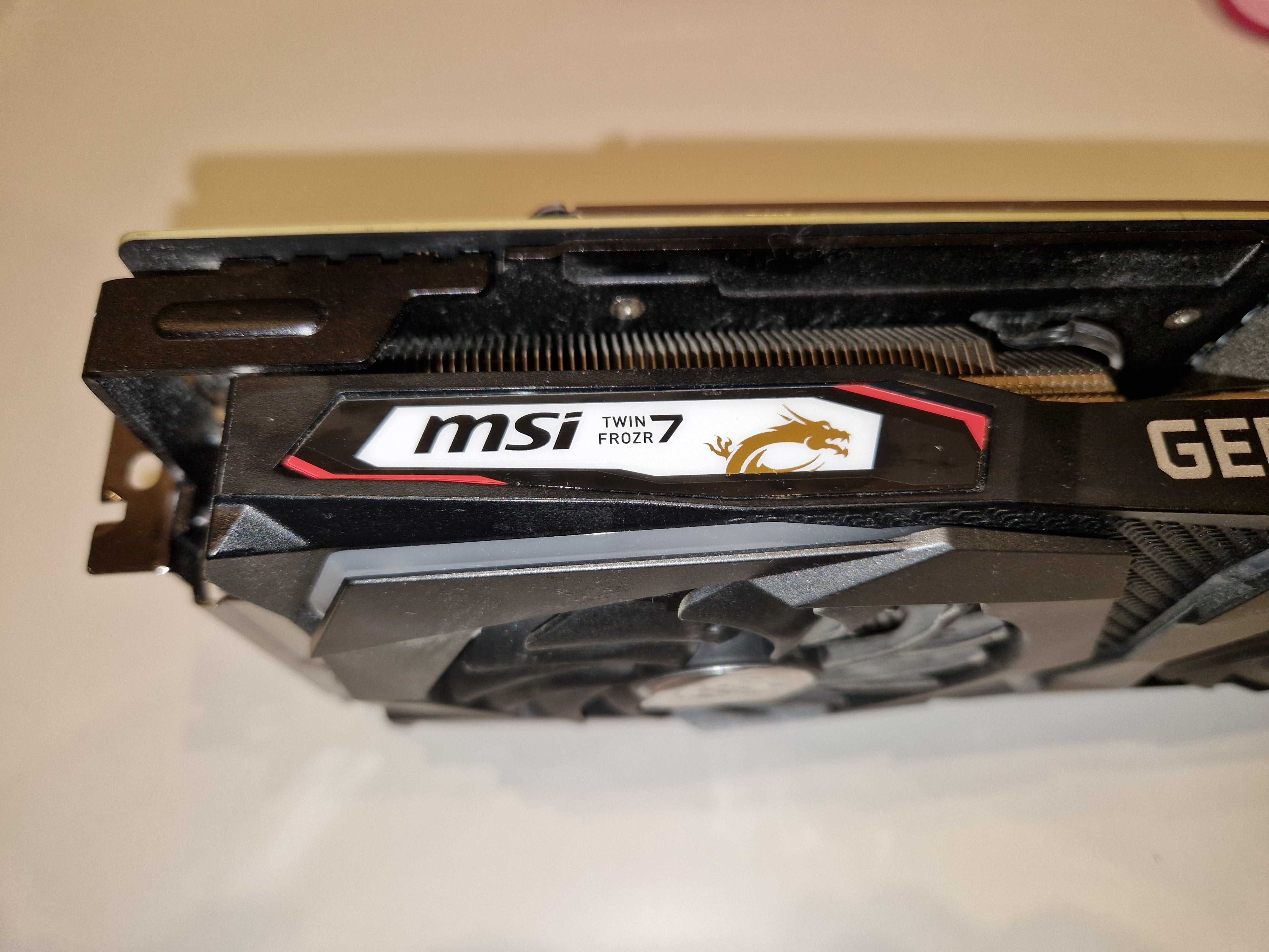 MSI Gaming Z 2070 видео карта