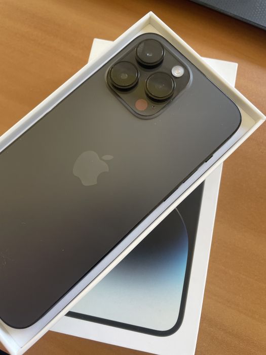 iPhone 14 Pro Max 256GB graphite
