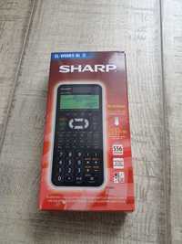 Calculator stiintific SHARP 640 functiuni dual power,EL-W506XSL-negru