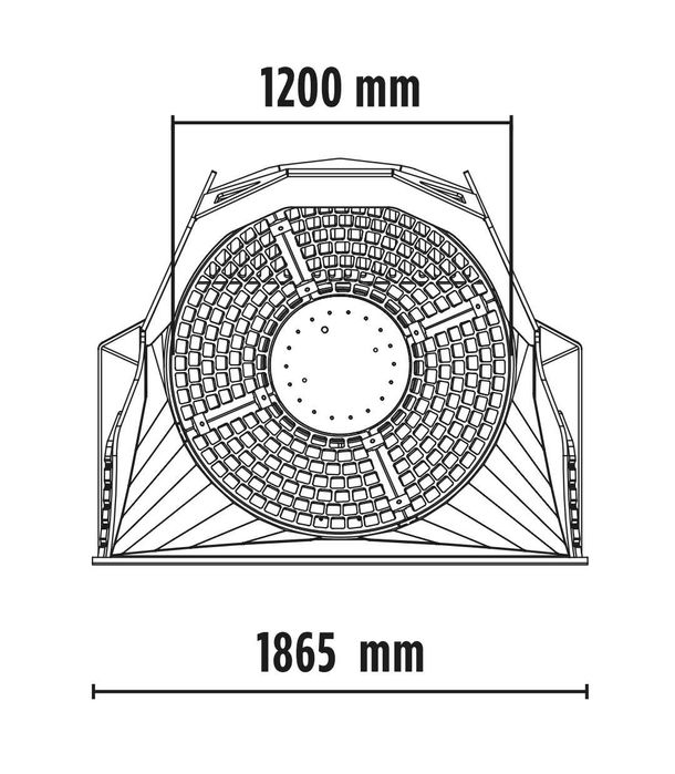 Cupe de SORTARE MB CRUSHER LS170 S2 pt Incarcator 8-15 Tone