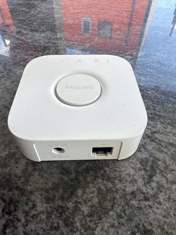 Philips hue bridge apple homekit