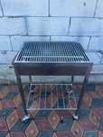 Gratar inox de gradina