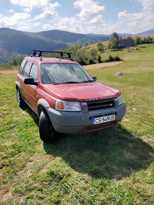 Land ROVER Freelander Td4
