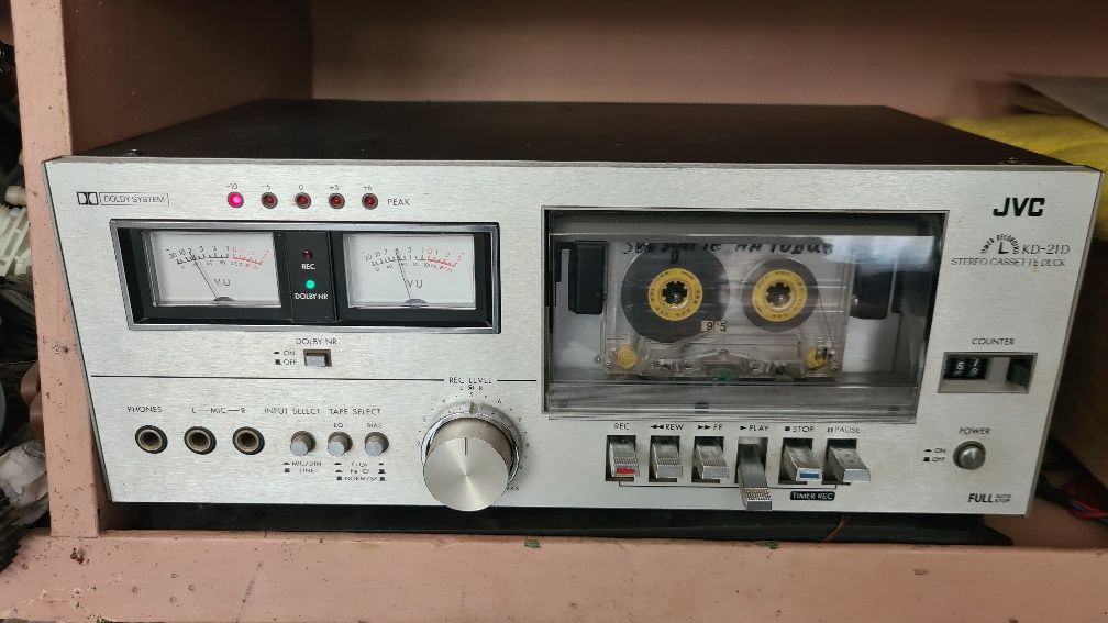 JVC KD-21D дек deck