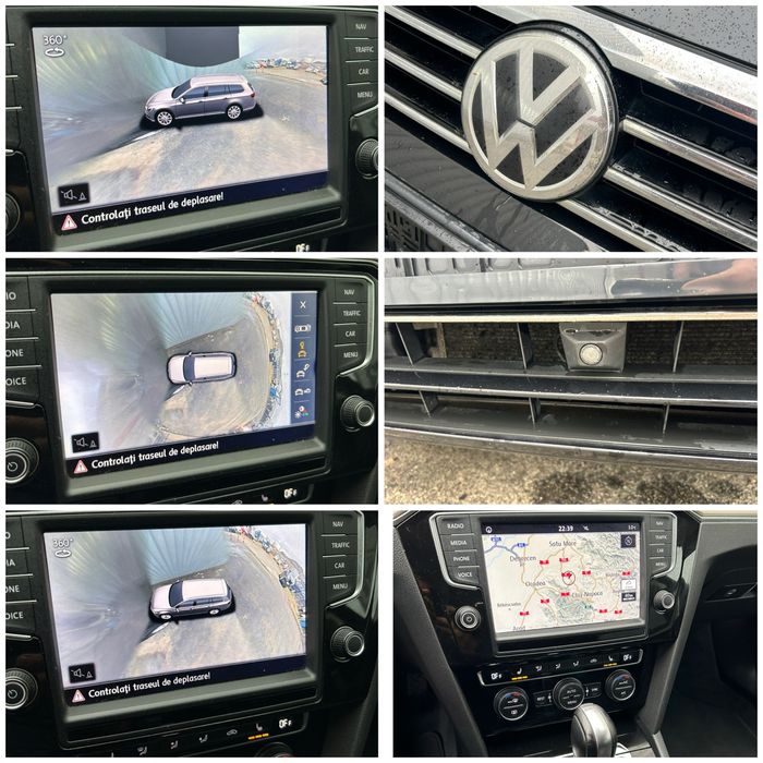 Volkswagen Passat b8 vw HIGHLINE 2.0 automat LED 2016 DSG FULL