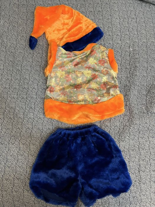 Костюм гнома для мальчика