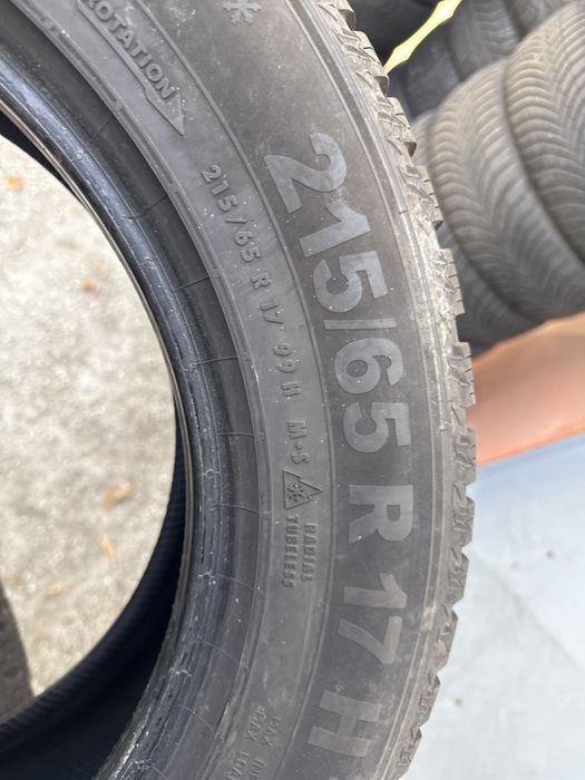 215.65.17 4 бр зимни гуми Семперит дот2123
