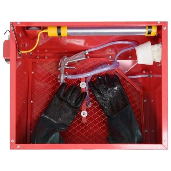 Yato YT-55840 - Cuva pentru sablare, 90 L, accesorii, garantie 08.2026