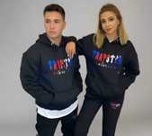Trening Trapstar Tracksuit Negru S M L XL (Verificare Colet)