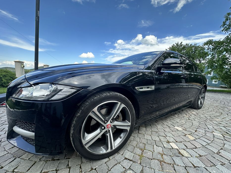 Vand/schimb Jaguar xf x260 R Sport