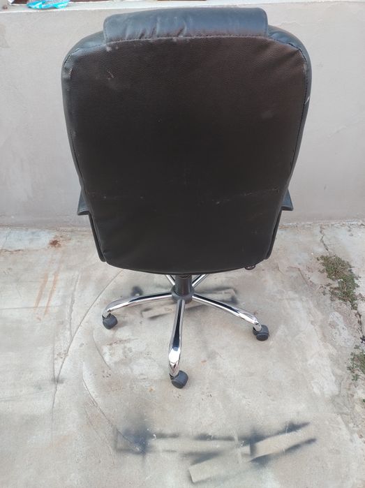 Scaun birou piele
