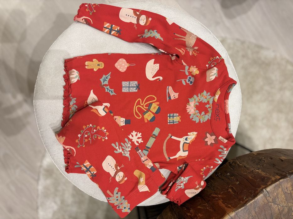 Коледна пижама next 1 1/2 -2г 92