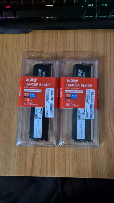 XPG Lancer Blade 32GB DDR5 6000MT/s CL36