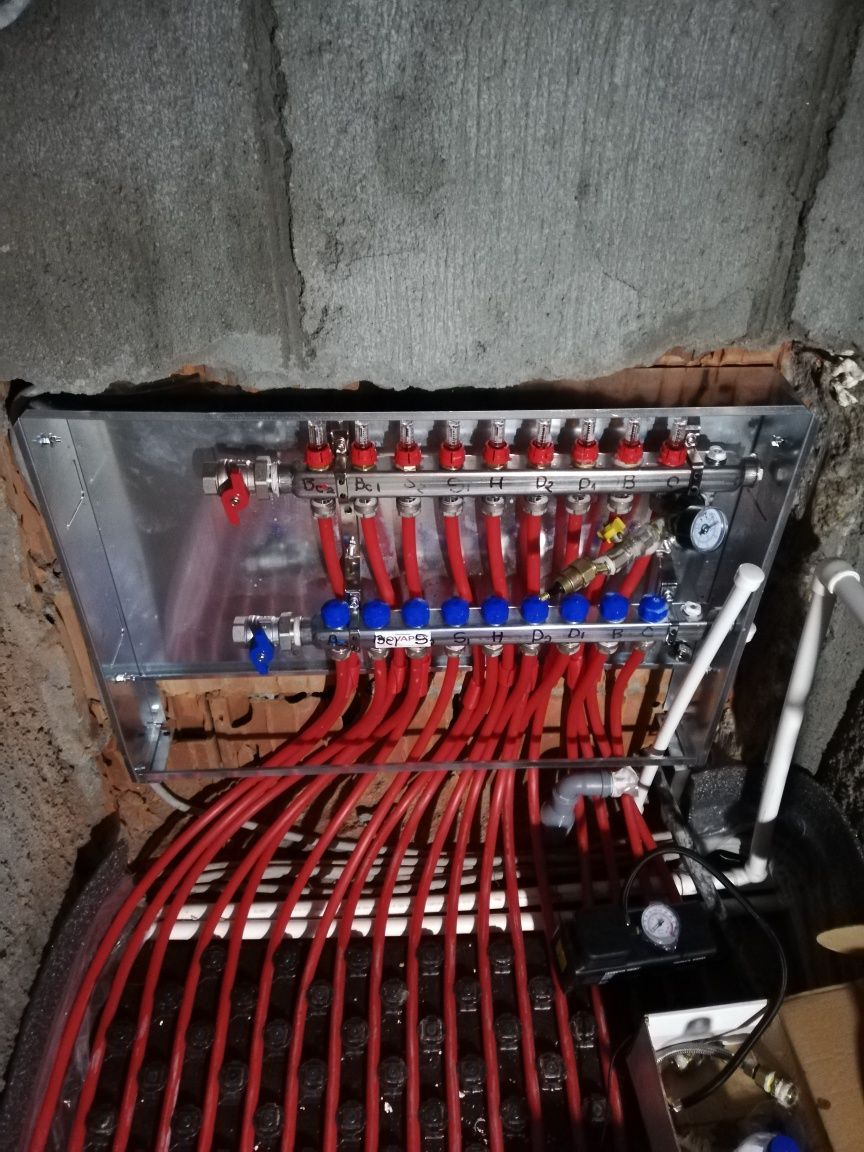 Instalator  Instalații ,curățiri centrale  și încălzire în pardoseală