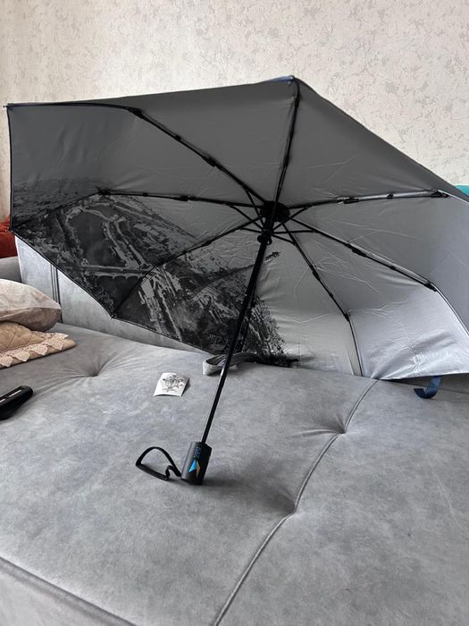 зонтик полуавтомат