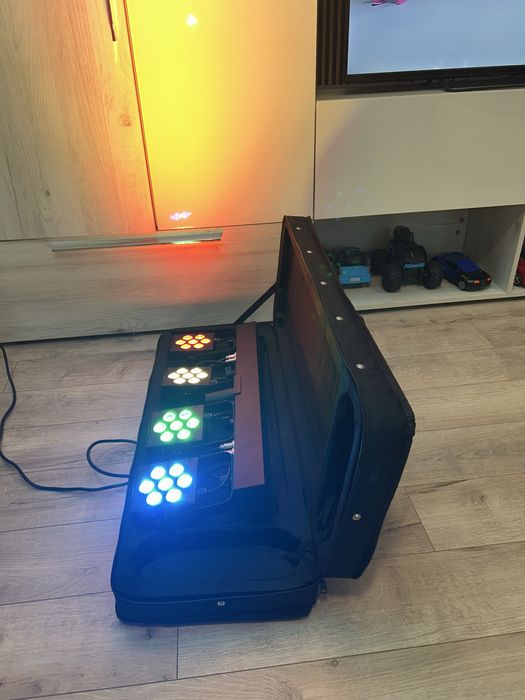 Stairville CLB 4 set proiectoare (rcf db fbt )