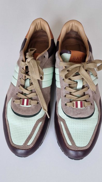 Кожени обувки BALLY