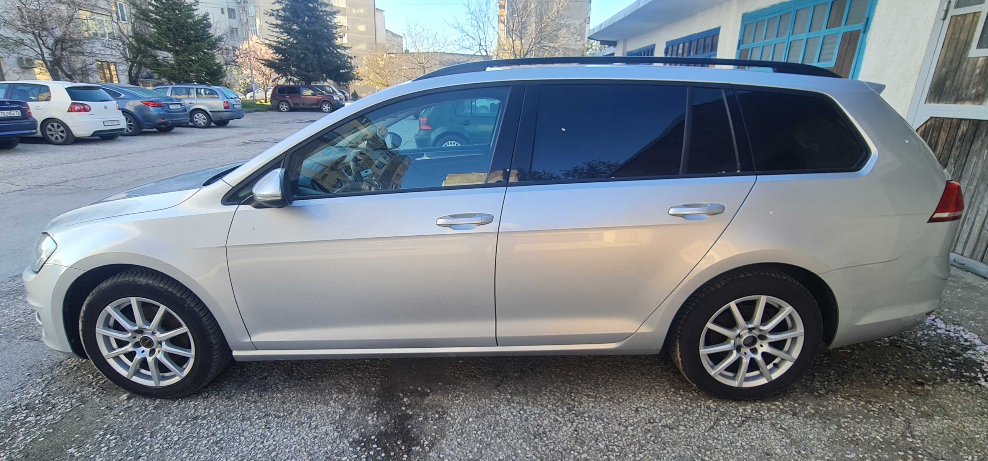 VW Golf VII Variant Diesel 1.6 TDI BMT