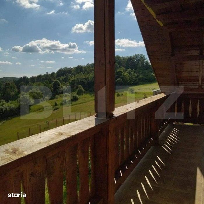 Cabana de vanzare in Stramba