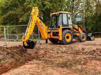 Услуга Экскаватор погрузчик, петушок, трактор 3в1, JCB.