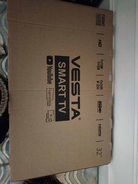 VESTA SMART TV Televizor sotiladi.
