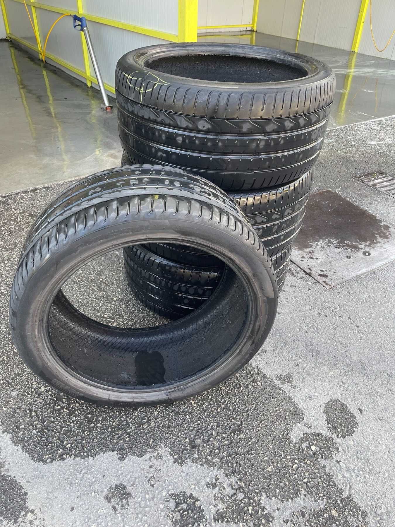 Летни гуми PIRELLI PZERO  295/35 R21 107Y