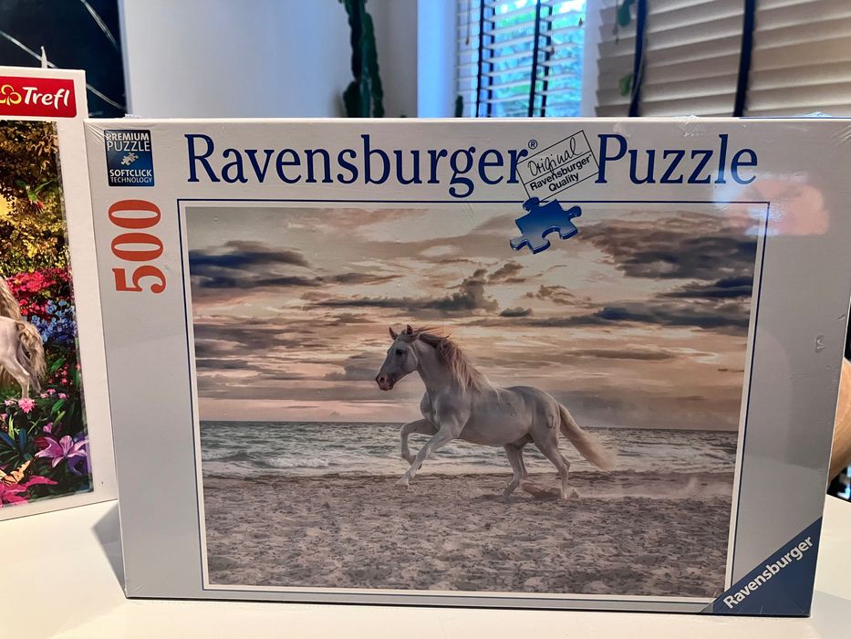 Два нови пъзела Ravensburger и Trefl 500 части
