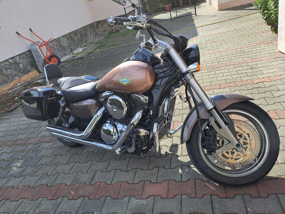 Kawasaki mean streak 2008