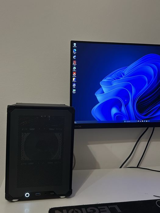 PC Gaming Compact Ryzen 5 RX 570 16GB RAM – GTA 5 CS2 Valorant