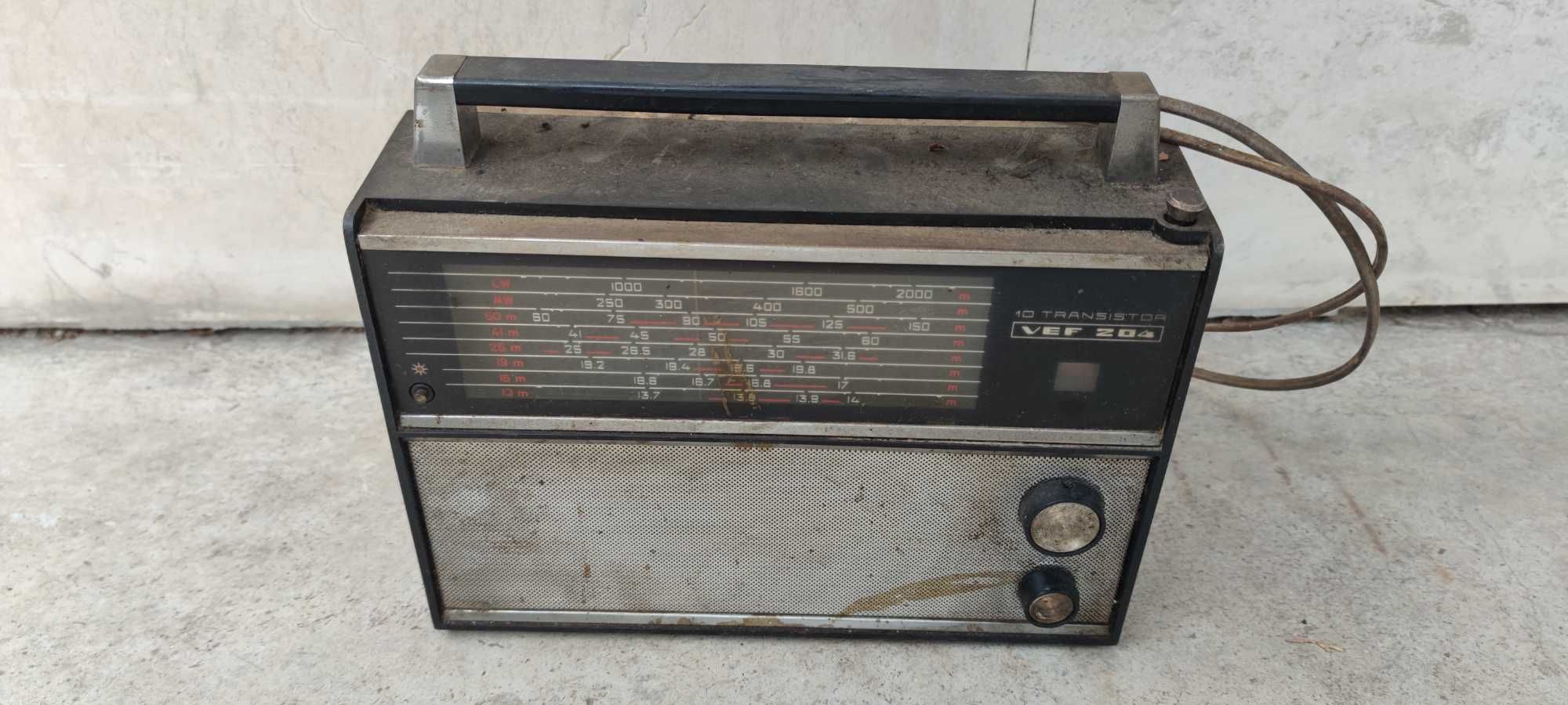 Старо радио VEF-204