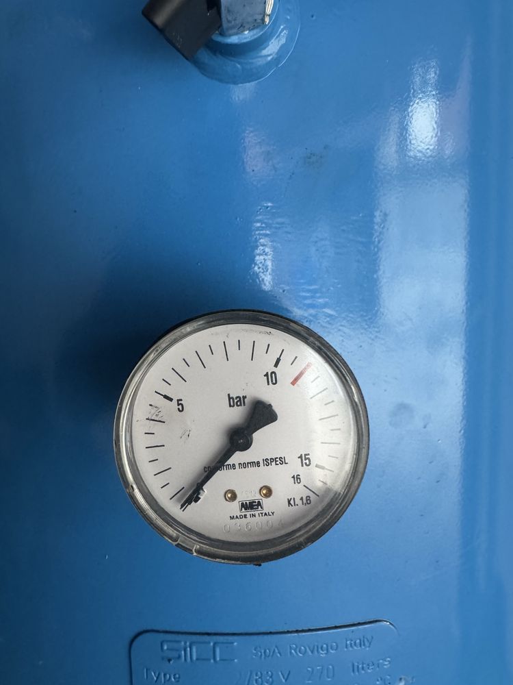 SICC Ресивър 270л 11 bar