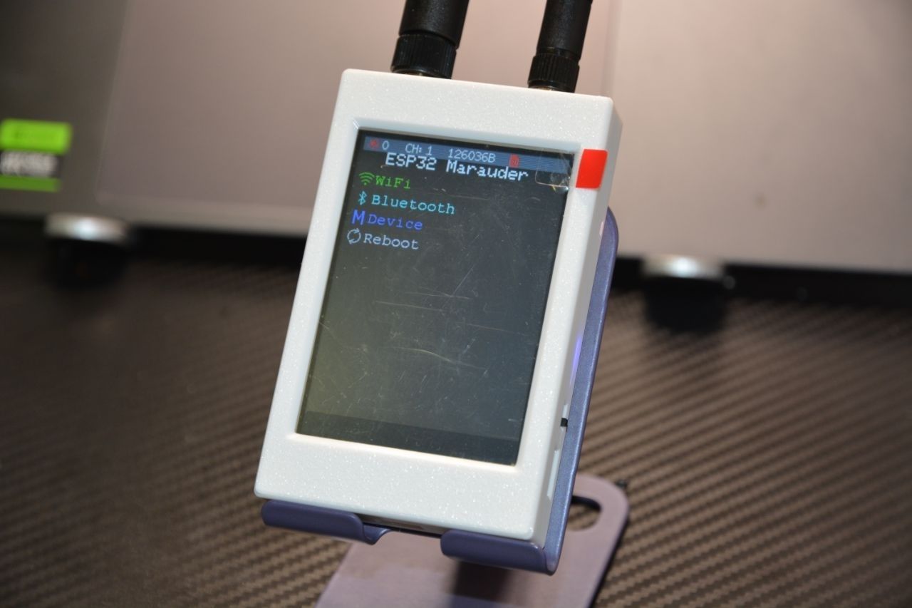 ESP32 Maradeur tool