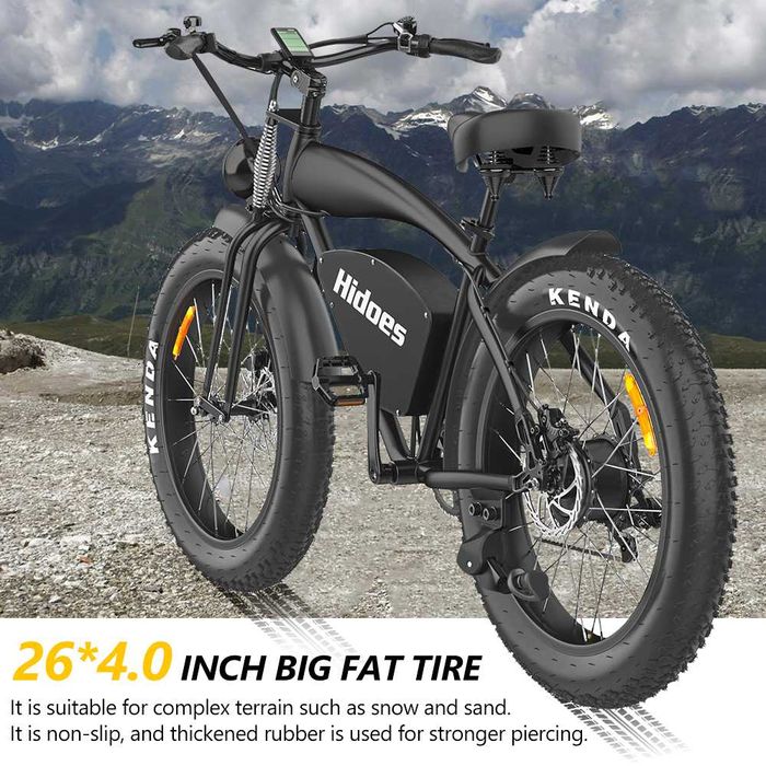 Електрически велосипед/колело HIDOES B3 1200W 18.2AH